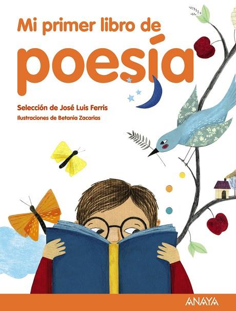 MI PRIMER LIBRO DE POESÍA | 9788469833384 | FERRIS, JOSÉ LUIS | Llibreria Online de Vilafranca del Penedès | Comprar llibres en català