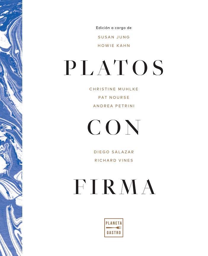 PLATOS CON FIRMA | 9788408229810 | AA. VV. | Llibreria Online de Vilafranca del Penedès | Comprar llibres en català