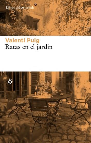 RATAS EN EL JARDIN | 9788492663637 | PUIG, VALENTI | Llibreria Online de Vilafranca del Penedès | Comprar llibres en català