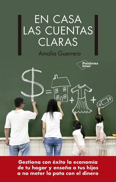 EN CASA LAS CUENTAS CLARAS | 9788418582806 | GUERRERO, AMALIA | Llibreria Online de Vilafranca del Penedès | Comprar llibres en català