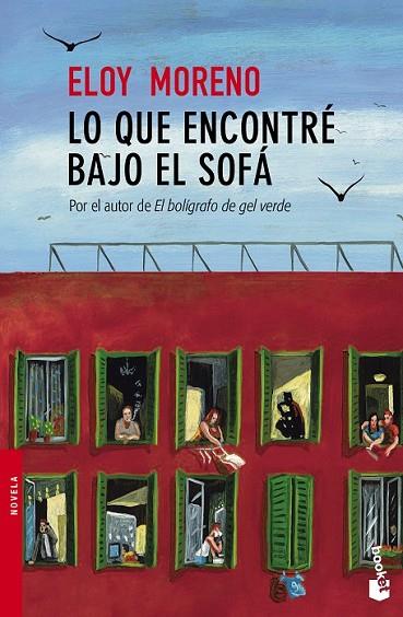 LO QUE ENCONTRÉ BAJO EL SOFÁ | 9788467043051 | MORENO, ELOY | Llibreria Online de Vilafranca del Penedès | Comprar llibres en català