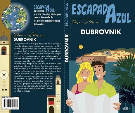 DUBROVNIK  ESCAPADA AZUL | 9788417368487 | INGELMO, ÁNGEL | Llibreria Online de Vilafranca del Penedès | Comprar llibres en català
