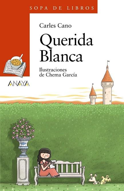 QUERIDA BLANCA | 9788467871401 | CANO, CARLES | Llibreria Online de Vilafranca del Penedès | Comprar llibres en català