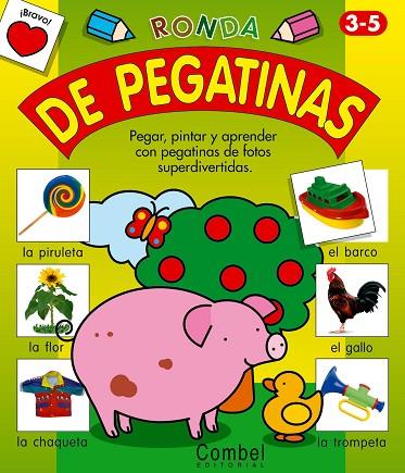 RONDA DE PEGATINAS | 9788478640256 | AA. VV. | Llibreria Online de Vilafranca del Penedès | Comprar llibres en català