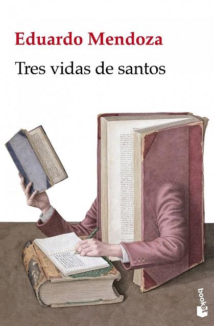 TRES VIDAS DE SANTOS | 9788432204678 | MENDOZA, EDUARDO | Llibreria Online de Vilafranca del Penedès | Comprar llibres en català