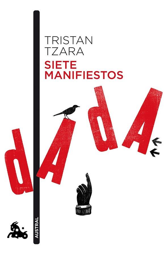 SIETE MANIFIESTOS DADA | 9788490661642 | TZARA, TRISTAN | Llibreria Online de Vilafranca del Penedès | Comprar llibres en català