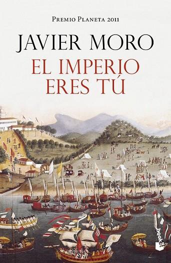 EL IMPERIO ERES TÚ | 9788408005278 | MORO, JAVIER | Llibreria Online de Vilafranca del Penedès | Comprar llibres en català