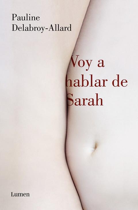 VOY A HABLAR DE SARAH | 9788426406972 | DELABROY-ALLARD, PAULINE | Llibreria Online de Vilafranca del Penedès | Comprar llibres en català