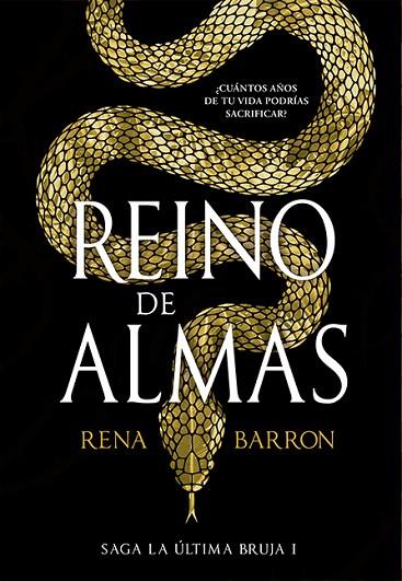 REINO DE ALMAS | 9788418002151 | BARRON, RENA | Llibreria Online de Vilafranca del Penedès | Comprar llibres en català