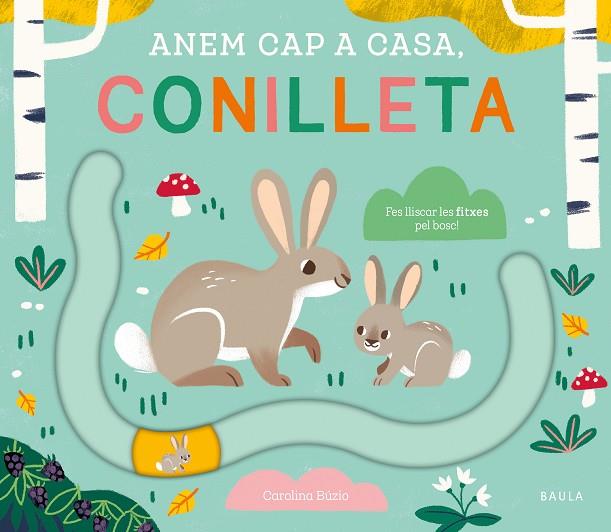 ANEM CAP A CASA CONILLETA | 9788447949076 | NOSY CROW LTD. | Llibreria Online de Vilafranca del Penedès | Comprar llibres en català