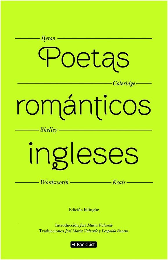 POETAS ROMANTICOS INGLESES EDICION BILINGUE | 9788408094388 | AA.VV | Llibreria Online de Vilafranca del Penedès | Comprar llibres en català