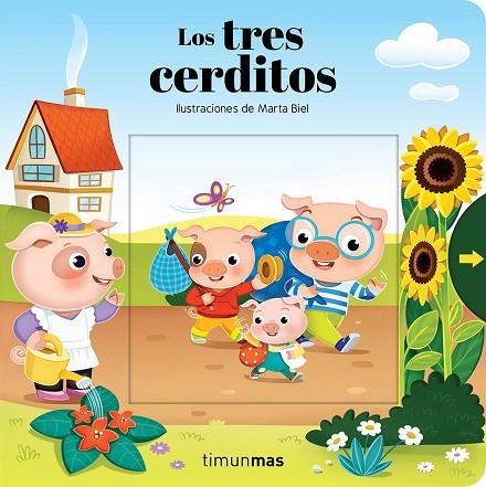 LOS TRES CERDITOS | 9788408178866 | AA. VV. | Llibreria Online de Vilafranca del Penedès | Comprar llibres en català