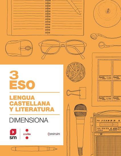 LENGUA CASTELLANA Y LITERATURA 3 ESO | 9788466146128 | LEÓN GUSTÀ, JORGE/MATEO COMAS, JOSÉ/LEÓN GUSTÀ, JOSÉ | Llibreria Online de Vilafranca del Penedès | Comprar llibres en català