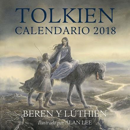 CALENDARIO TOLKIEN 2018 | 9788445004777 | TOLKIEN, J. R. R. | Llibreria Online de Vilafranca del Penedès | Comprar llibres en català