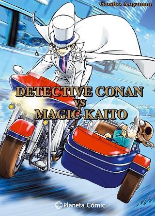 DETECTIVE CONAN VS  MAGIC KAITO | 9788491469414 | AOYAMA, GOSHO | Llibreria Online de Vilafranca del Penedès | Comprar llibres en català