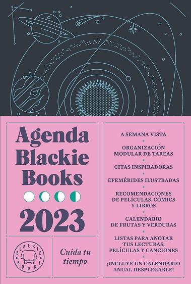AGENDA BLACKIE BOOKS 2023 | 9788419172310 | Llibreria Online de Vilafranca del Penedès | Comprar llibres en català