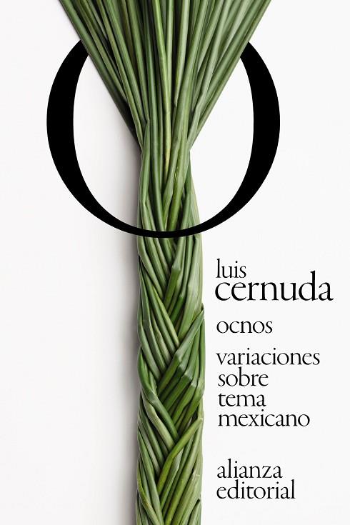 OCNOS. VARIACIONES SOBRE TEMA MEXICANO | 9788491819547 | CERNUDA, LUIS | Llibreria Online de Vilafranca del Penedès | Comprar llibres en català
