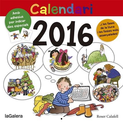 CALENDARI 2016 TRADICIONS | 9788424656645 | AA. VV. | Llibreria Online de Vilafranca del Penedès | Comprar llibres en català
