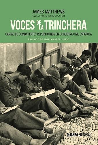 VOCES DE LA TRINCHERA | 9788491040019 | MATTHEWS, JAMES | Llibreria Online de Vilafranca del Penedès | Comprar llibres en català