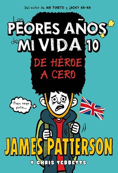 LOS PEORES AÑOS DE MI VIDA 10 | 9788424663445 | PATTERSON, JAMES | Llibreria Online de Vilafranca del Penedès | Comprar llibres en català