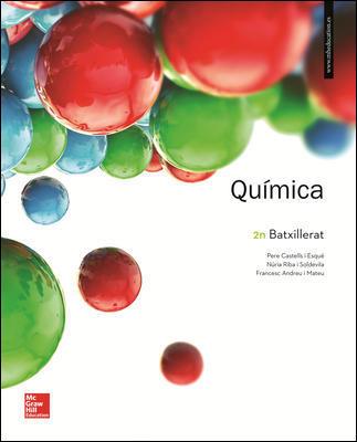 LA - QUIMICA 2 BATXILLERAT. | 9788448614096 | CASTELLS I ESQUÉ,PERE/RIBA I SOLDEVILA,NÚRIA/ANDREU I MATEU,FRANCESC | Llibreria Online de Vilafranca del Penedès | Comprar llibres en català