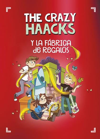 THE CRAZY HAACKS Y LA FÁBRICA DE REGALOS | 9788418038853 | THE CRAZY HAACKS, | Llibreria Online de Vilafranca del Penedès | Comprar llibres en català
