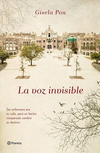 LA VOZ INVISIBLE | 9788408135876 | POU, GISELA | Llibreria Online de Vilafranca del Penedès | Comprar llibres en català