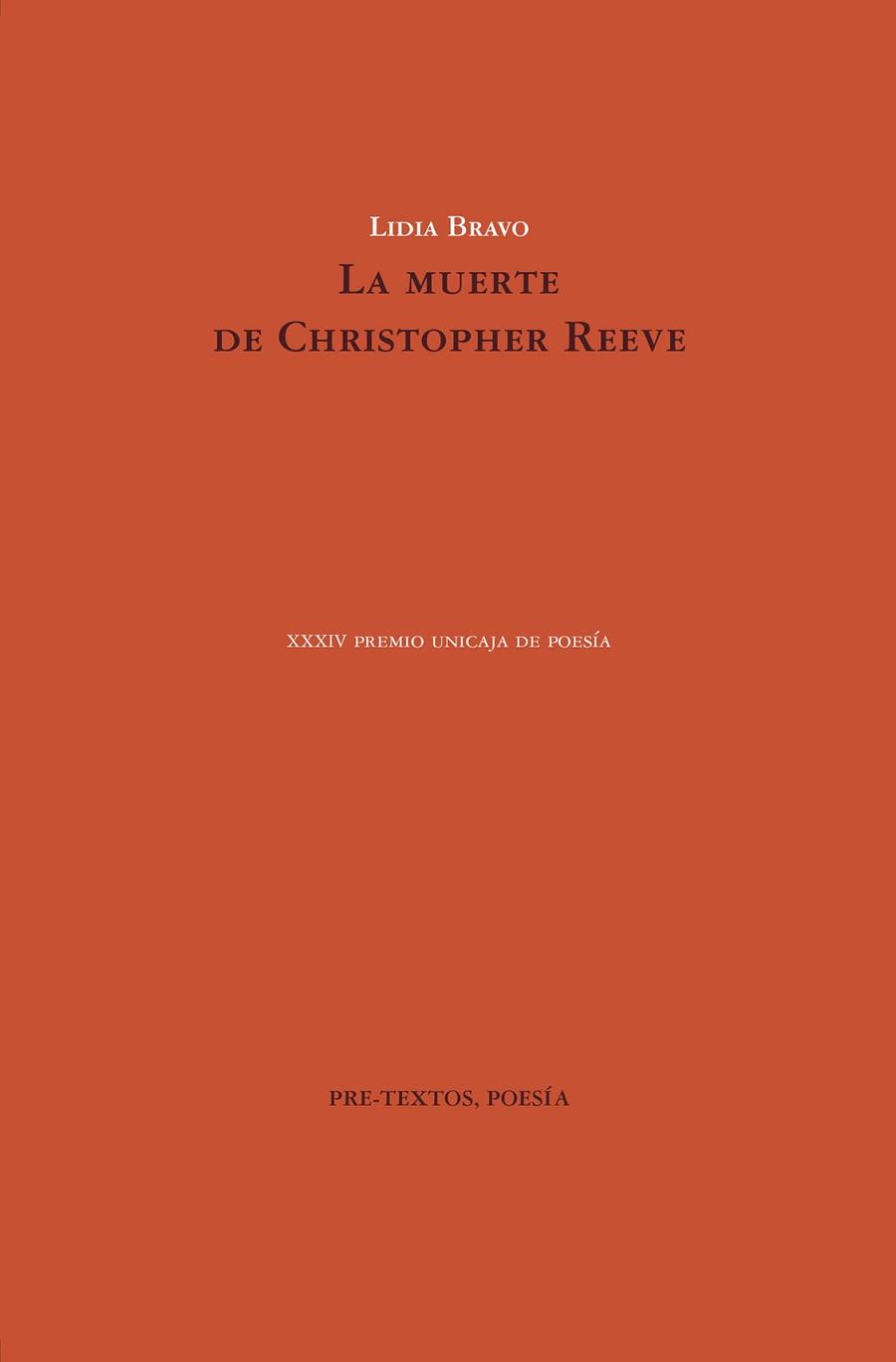 LA MUERTE DE CHRISTOPHER REEVE | 9788418178191 | BRAVO, LIDIA | Llibreria Online de Vilafranca del Penedès | Comprar llibres en català