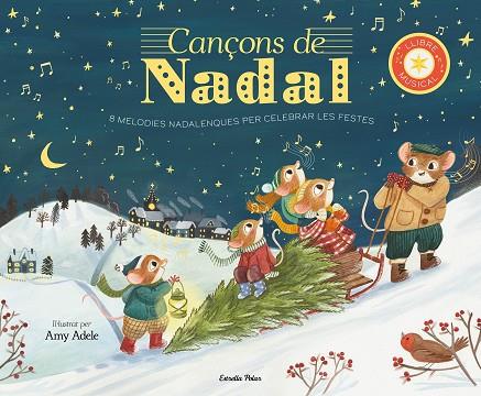 CANÇONS DE NADAL LLIBRE MUSICAL | 9788413895482 | COTTON, KATIE | Llibreria Online de Vilafranca del Penedès | Comprar llibres en català