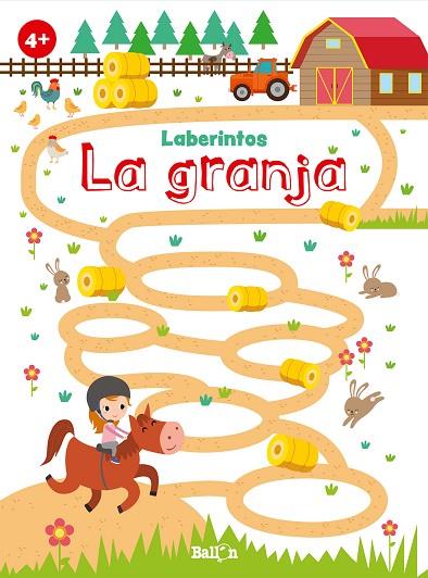LABERINTOS - LA GRANJA | 9789403216898 | BALLON | Llibreria Online de Vilafranca del Penedès | Comprar llibres en català