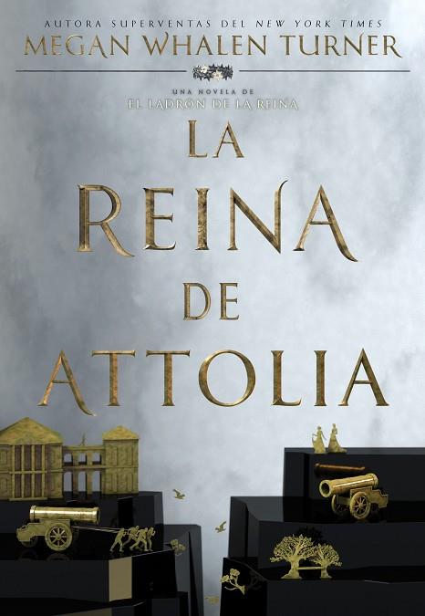 LA REINA DE ATTOLIA | 9788418002670 | WHALEN TURNER, MEGAN | Llibreria Online de Vilafranca del Penedès | Comprar llibres en català
