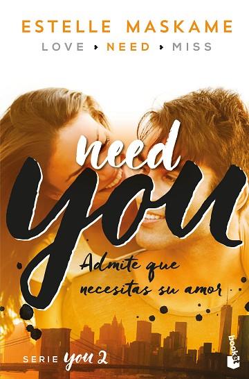 YOU 2 NEED YOU | 9788408181200 | MASKAME, ESTELLE | Llibreria Online de Vilafranca del Penedès | Comprar llibres en català