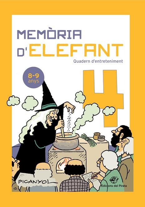 MEMÒRIA D'ELEFANT 4 | 9788417207311 | MARTÍNEZ PICANYOL, JOSEP LLUÍS | Llibreria Online de Vilafranca del Penedès | Comprar llibres en català