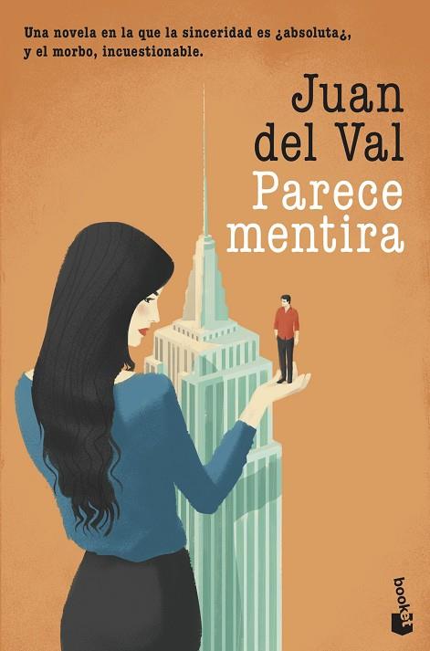 PARECE MENTIRA | 9788467055153 | VAL, JUAN DEL | Llibreria Online de Vilafranca del Penedès | Comprar llibres en català