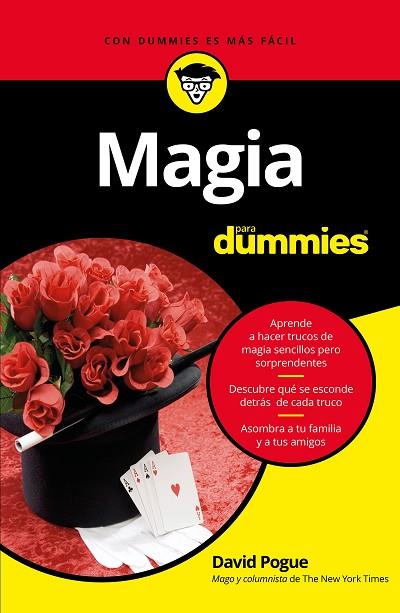 MAGIA PARA DUMMIES | 9788432904288 | POGUE, DAVID | Llibreria Online de Vilafranca del Penedès | Comprar llibres en català