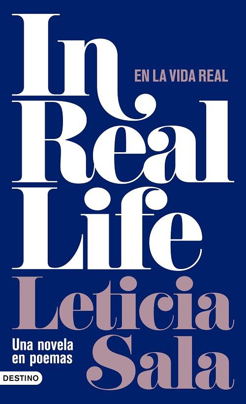 IN REAL LIFE EN LA VIDA REAL | 9788423358137 | SALA, LETICIA | Llibreria Online de Vilafranca del Penedès | Comprar llibres en català