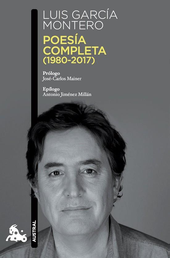 POESÍA COMPLETA (1980-2017) | 9788490665930 | GARCÍA MONTERO, LUIS | Llibreria Online de Vilafranca del Penedès | Comprar llibres en català