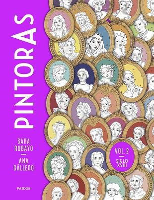 PINTORAS 2 | 9788449341960 | RUBAYO, SARA/GÁLLEGO, ANA | Llibreria Online de Vilafranca del Penedès | Comprar llibres en català