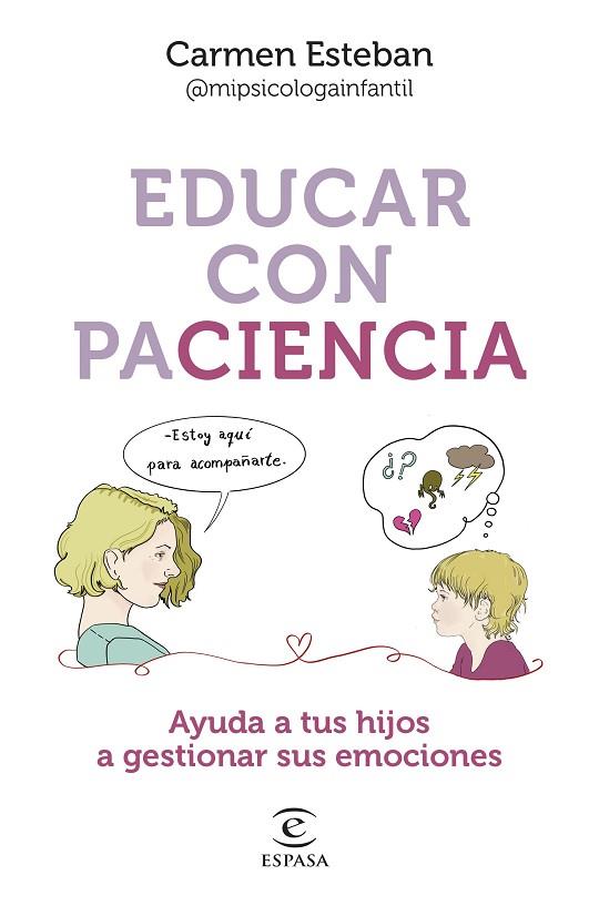 EDUCAR CON PACIENCIA | 9788467068559 | ESTEBAN, CARMEN | Llibreria Online de Vilafranca del Penedès | Comprar llibres en català