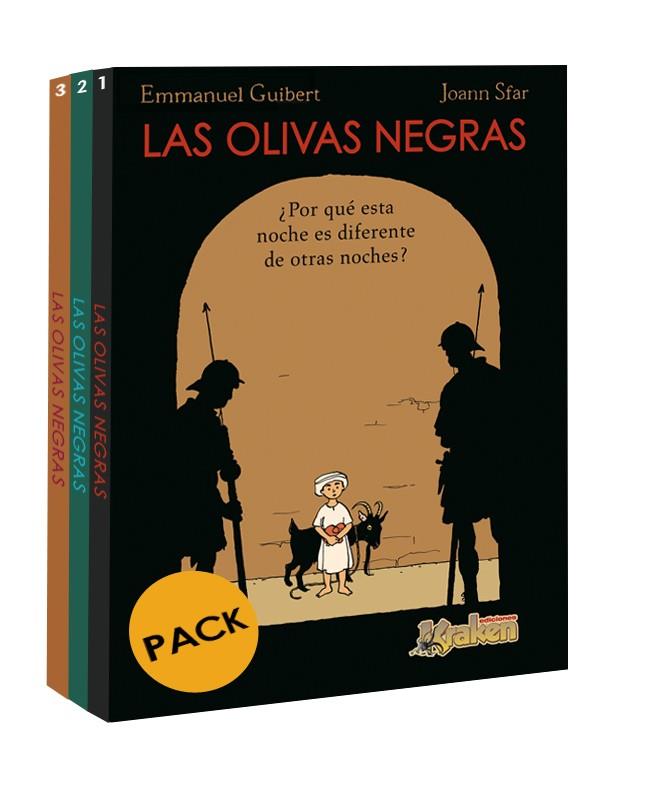LAS OLIVAS NEGRAS ( 3 VOLUMENES ) | 9788492534807 | GUIBERT, EMMANUEL | Llibreria Online de Vilafranca del Penedès | Comprar llibres en català