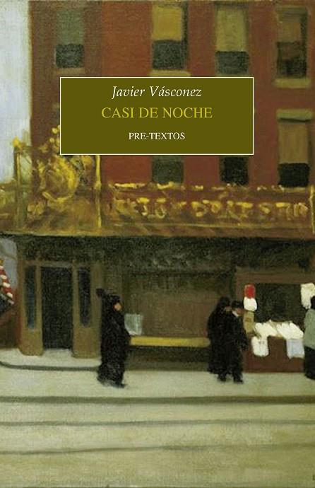 CASI DE NOCHE | 9788418178320 | VÁSCONEZ, JAVIER | Llibreria Online de Vilafranca del Penedès | Comprar llibres en català