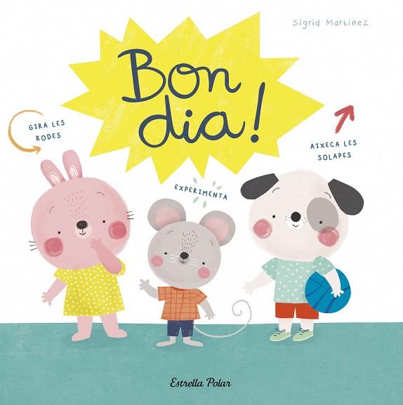 BON DIA! | 9788491379904 | MARTÍNEZ, SIGRID | Llibreria Online de Vilafranca del Penedès | Comprar llibres en català