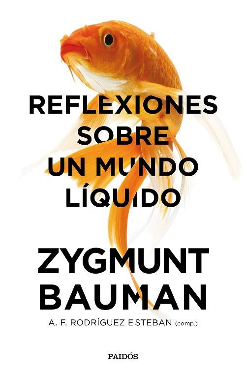 REFLEXIONES SOBRE UN MUNDO LÍQUIDO | 9788449333774 | BAUMAN, ZYGMUNT / RODRÍGUEZ ESTEBAN, ANTONIO FRANCISCO | Llibreria Online de Vilafranca del Penedès | Comprar llibres en català