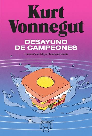 DESAYUNO DE CAMPEONES | 9788418733512 | VONNEGUT, KURT | Llibreria Online de Vilafranca del Penedès | Comprar llibres en català