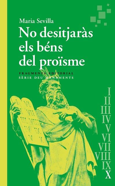 NO DESITJARÀS ELS BÉNS DEL PROÏSME | 9788410188068 | SEVILLA PARIS, MARIA | Llibreria Online de Vilafranca del Penedès | Comprar llibres en català