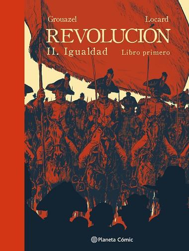 REVOLUCIÓN 2 IGUALDAD PARTE 1 | 9788411611497 | GROUAZEL, FLORENT/LOCARD, YOUNN  | Llibreria L'Odissea - Libreria Online de Vilafranca del Penedès - Comprar libros