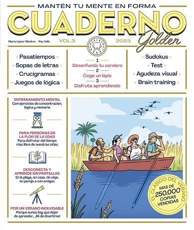 CUADERNO GOLDEN VOL 3 | 9788419654069 | Llibreria L'Odissea - Libreria Online de Vilafranca del Penedès - Comprar libros