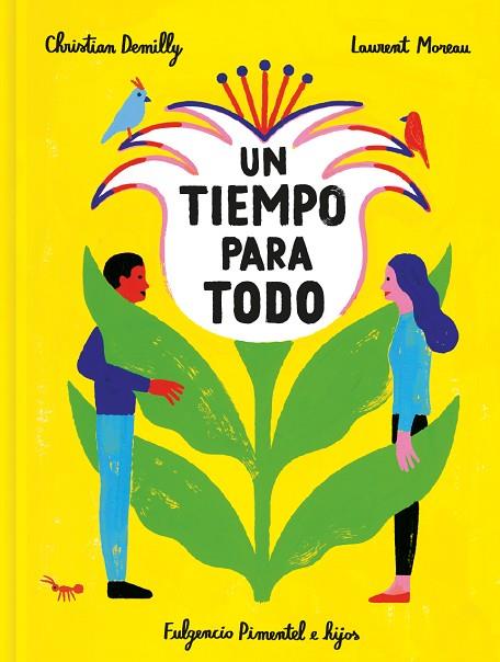 UN TIEMPO PARA TODO | 9788417617479 | DEMILLY, CHRISTIAN/MOREAU, LAURENT | Llibreria Online de Vilafranca del Penedès | Comprar llibres en català