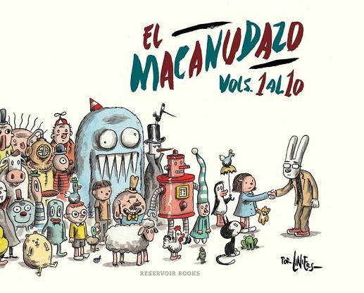 EL MACANUDAZO | 9788416195435 | LINIERS | Llibreria Online de Vilafranca del Penedès | Comprar llibres en català