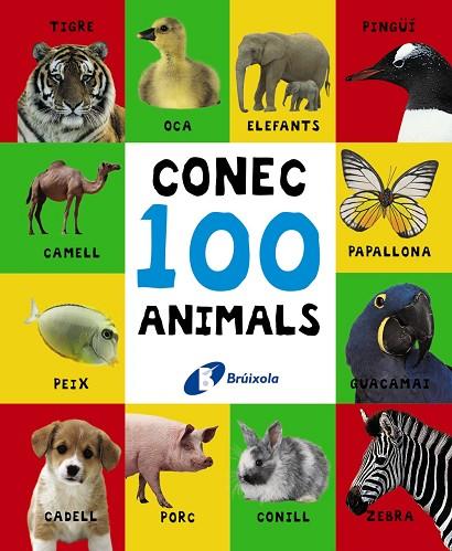 CONEC 100 ANIMALS | 9788499067452 | AA. VV. | Llibreria Online de Vilafranca del Penedès | Comprar llibres en català